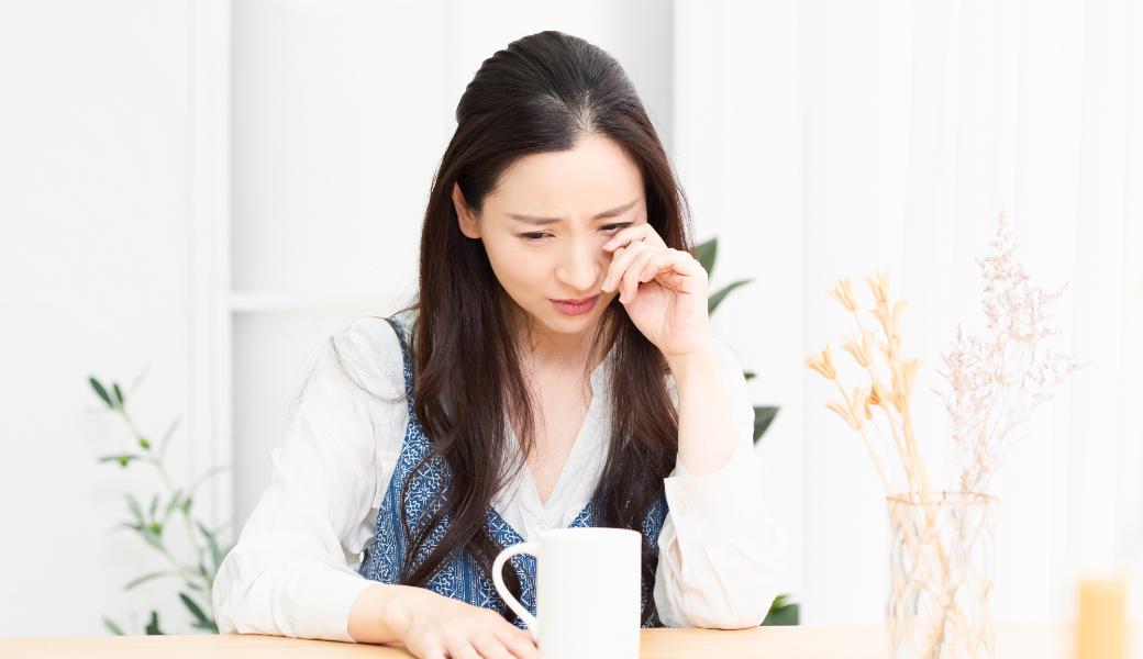 花粉症・アレルギー性結膜炎の症状