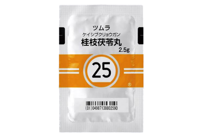 桂枝茯苓丸